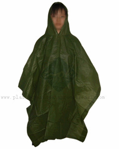 pvc rain poncho